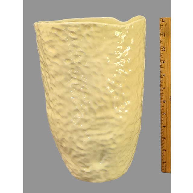 Add a touch of vintage charm to your decor with this beautiful 12'' high vase from Destinos. Made in Portugal, this...