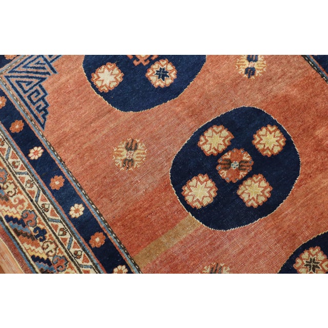 Antique Khotan- 4'4" X 6'2" For Sale In New York - Image 6 of 8