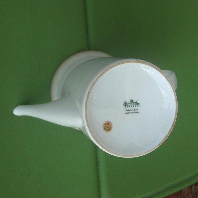 Ceramic Mid 20th Century Vintage Kontrollstelle for Rosenthal Germany Coffee / Dessert Set 54 Pieces For Sale - Image 7 of 8