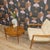 Mid-Century Modern Mid-Century Moderm Coffee Table in Glass and Wood with Tapered Round Legs, 1960s For Sale - Image 3 of 16