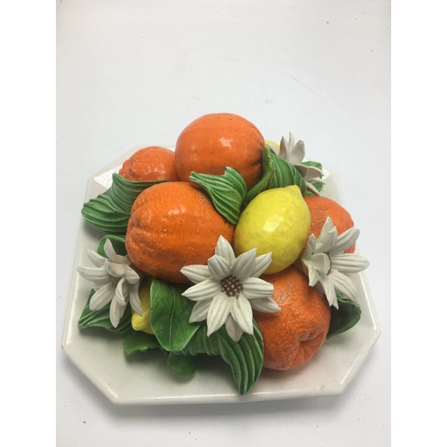 1950s Vintage Italian Fruit Bowl For Sale - Image 10 of 12