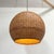 Wicker Pendant Light, 1960s For Sale - Image 3 of 14