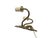 1970s Two-Armed Wall Lamp, Sweden, 1970s For Sale - Image 5 of 9