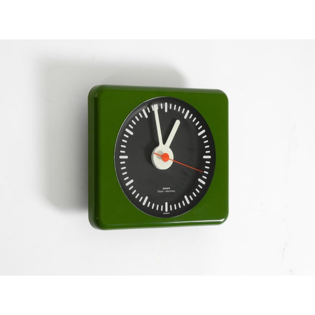 Space Age Wall Clock by Krups, 1970s For Sale - Image 3 of 14