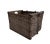 Early 20th Century Antique French Wicker Wine Bottle Storage Crate For Sale - Image 5 of 11