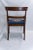 Mahogany Finish Dining Chairs With Floral Needlepoint Seats Set of 4 For Sale - Image 9 of 12