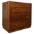 Antique Golden Oak Bedroom Chest of Drawers For Sale - Image 4 of 12