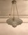 Muller Frères French Art Deco Geometric Chandelier Signed by Muller Frères Luneville For Sale - Image 4 of 11