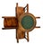 Signed Mid 20th Century Tabletop Revolving Book Rack, by Alfred Assid For Sale In San Francisco - Image 6 of 8