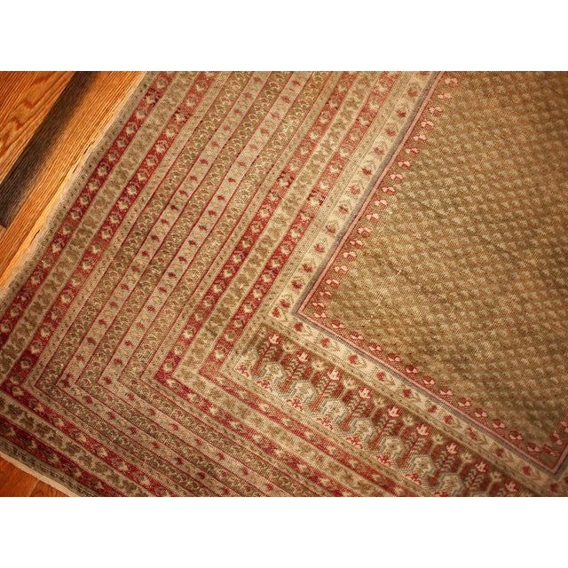 Late 19th Century 1870s Handmade Antique Turkish Ghurdes Prayer Rug For Sale - Image 5 of 7