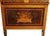 Antique Biedermeier Style Inlaid and Paint Decorated Sofa Settee.