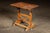 American Small Antique Adjustable Wooden Drafting Table For Sale - Image 3 of 13