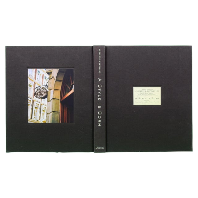 "Anderson & Sheppard a Style Is Born" 2001 Carter, Graydon & Murphy, Cullen [Edited By] For Sale