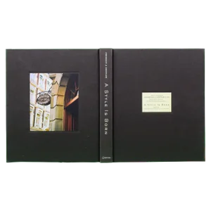 "Anderson & Sheppard a Style Is Born" 2001 Carter, Graydon & Murphy, Cullen [Edited By]