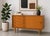 Mid-Century Modern Mid Century Modern Danish Teak Sideboard by Domino Møbler | Vintage Credenza Cabinet | Scandinavian Modern Storage Console, C. 1960’s For Sale - Image 3 of 14