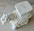 Circa 1980 Fabulous Linen-Hued Earthenware Pony Garden Stool / Plant Stand For Sale - Image 11 of 18