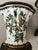 Pair of Fine Porcelain and Bronze Vases With Bird and Insect Motiff For Sale - Image 4 of 9