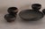 Black Antique Greek Earthenware Bowls, Set of 5 For Sale - Image 8 of 8
