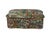 Rose Vintage Famille Rose Enamel Figural Scenery Rectangular Shape Porcelain Box For Sale - Image 8 of 10