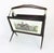 1950s Mid-Century Italian Magazine Rack in Ico Parisi Style For Sale - Image 5 of 18