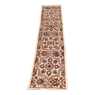 Handmade Suzani Table Runner For Sale