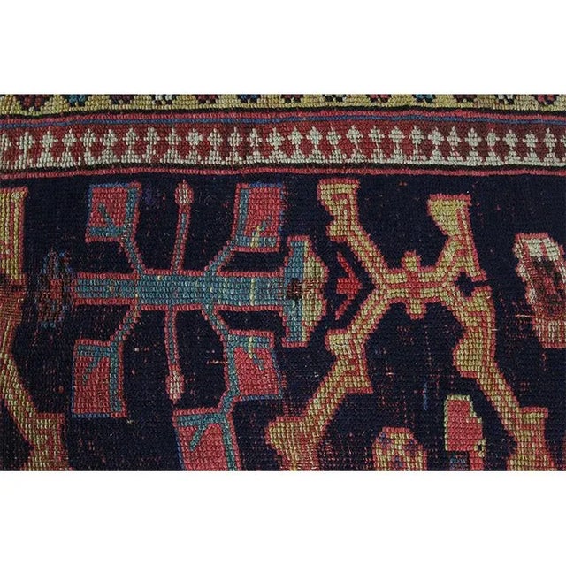 1920s Persian Malayer Runner Rug 3’6″ X17’10” For Sale - Image 9 of 11