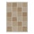 Rug & Kilim’s Scandinavian Style Rug in Beige-Brown & Cream Geometric Patterns - 12x15 For Sale