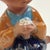 Mid 20th Century Mid Century Japanese Pottery Girl by Uctci For Sale - Image 5 of 10