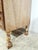Brown Walnut Cylinder-Roll-Top Secretary Desk, 1970s For Sale - Image 8 of 18