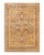 Mogul Collection Hand-Knotted Area Rug - Yellow 8' 1" x 11' 1" For Sale - Image 9 of 9
