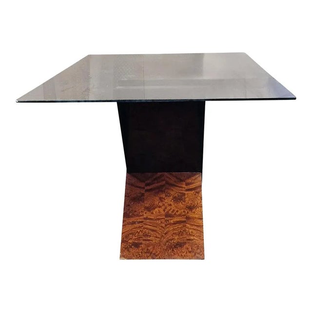 Second Half of the 20th Century Center Table, Italy, 1980s For Sale - Image 4 of 5