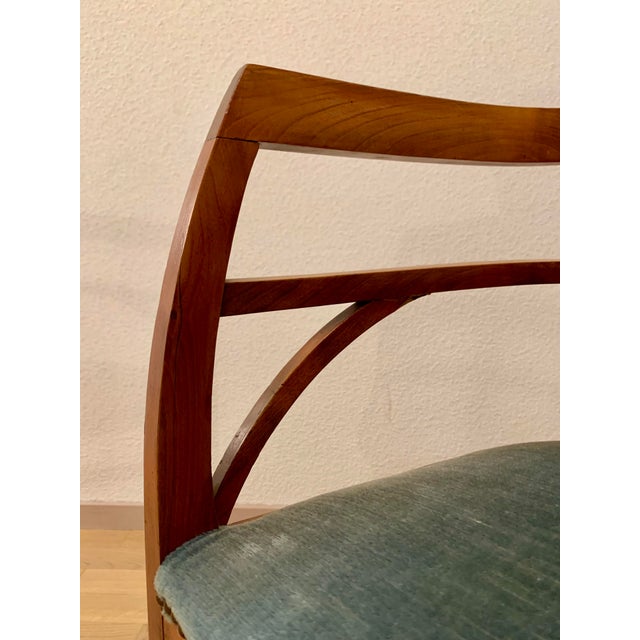 Art Nouveau Armchairs in the style of Josef Hoffmann, 1890s, Set of 2 For Sale - Image 17 of 17