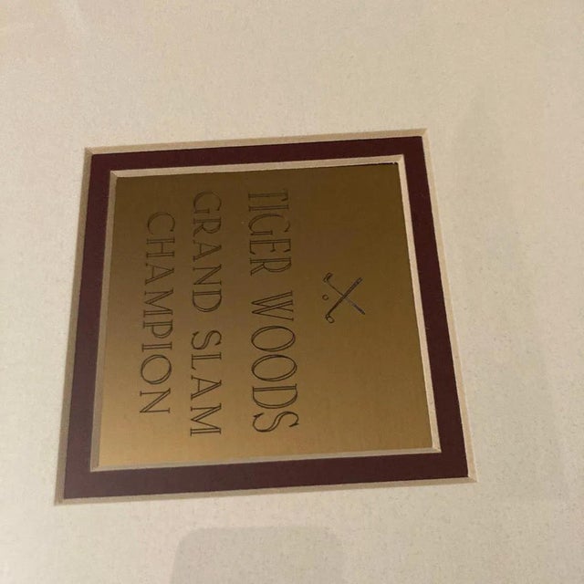 Tiger Woods, Photographs, 2001, Set of 2 For Sale - Image 9 of 18