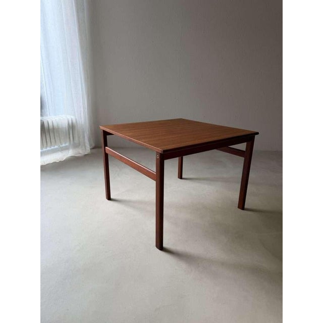 Mid-Century Teak Coffee Table from Alf Svensson, 1960s For Sale - Image 6 of 10