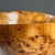Brown Studio Craft Organic Modern Turned Elm Burl Bowl, Signed For Sale - Image 8 of 11