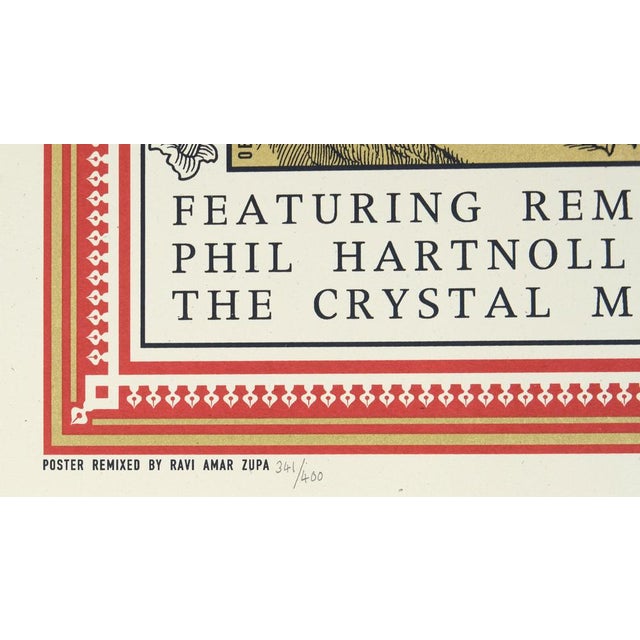 Ravi Zupa, Noise Remixed, Lithograph For Sale - Image 6 of 8