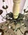 Italian Tole 10-Lights Florentine Chandelier With Original Polychrome Patina For Sale - Image 9 of 16