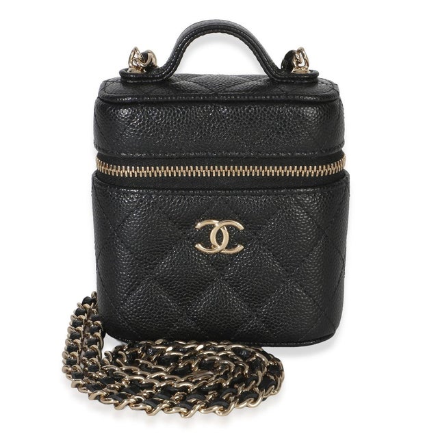 Intrinsically Chanel, the medium Coco top handle bag was named after the maison's founder. Introduced in 2015, the bag...