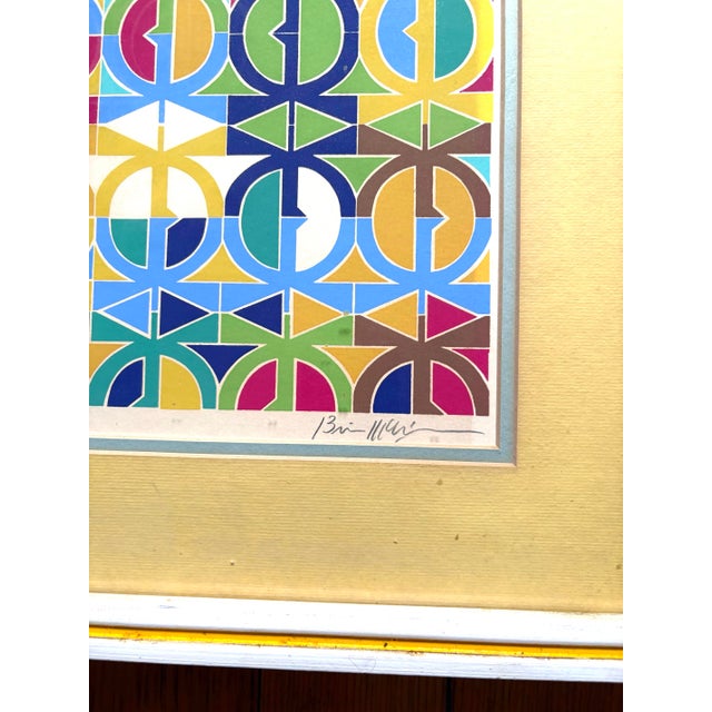 Brian McKinney Serigraph / Silkscreen print Signed and Numbered in Pencil. Morning shadow 27/75