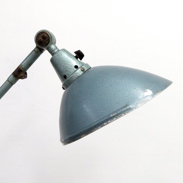 Mid-Century Modern Curt Fischer Task Lamps for Midgard, 1920 For Sale - Image 3 of 10