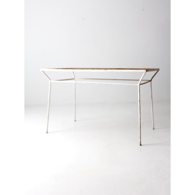 MidCentury Patio Table Chairish