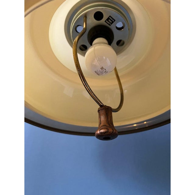 Mid-Century Space Age Pendant Light from Herda For Sale - Image 9 of 11