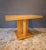 Ash Dining Table with Central Leg, Italy, 1950s For Sale - Image 9 of 9