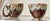 Farmhouse Circa 1960 Canonsburg Pottery Ironstone Drip Glaze Creamer & Wide Mouth Open Sugar Bowl Set – A Pair For Sale - Image 3 of 15