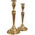 English George III Brass Candlesticks - a Pair For Sale - Image 11 of 11