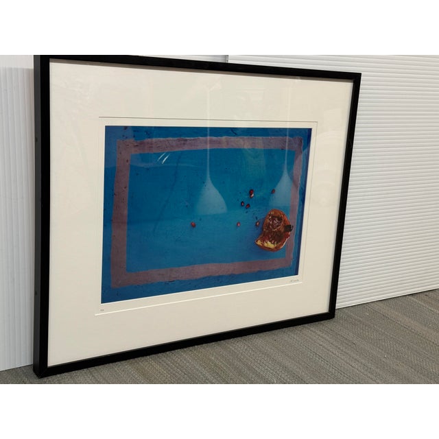Design Plus Gallery presents Maya, A World of Color Photograph of a Pomegranate in Mexico by Jeffrey Becom. The artwork...