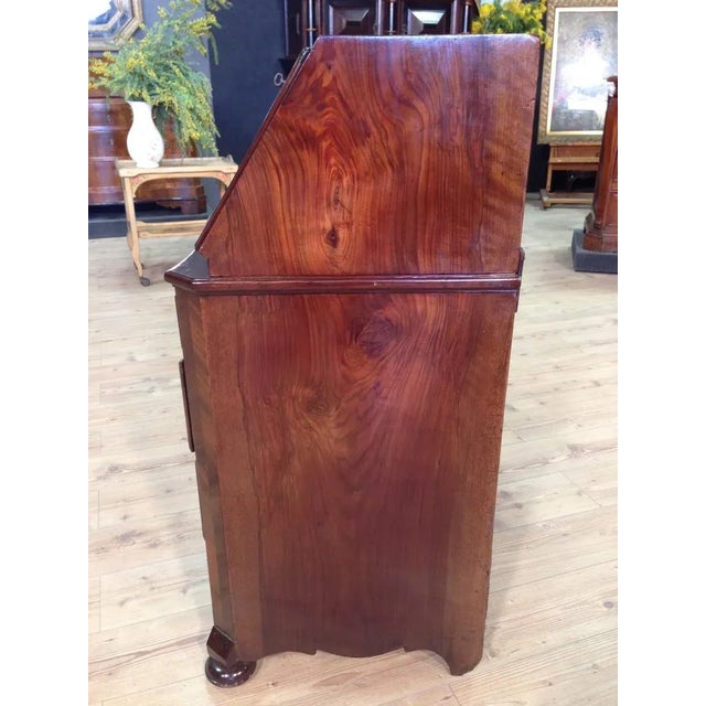 Antique Spanish 2-Piece Secretaire For Sale - Image 13 of 18