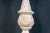 Cream Antique Column Plant Stand For Sale - Image 8 of 10