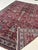 Maroon Antique N.east Persian Rug , 10'7" X 15'8" For Sale - Image 8 of 11