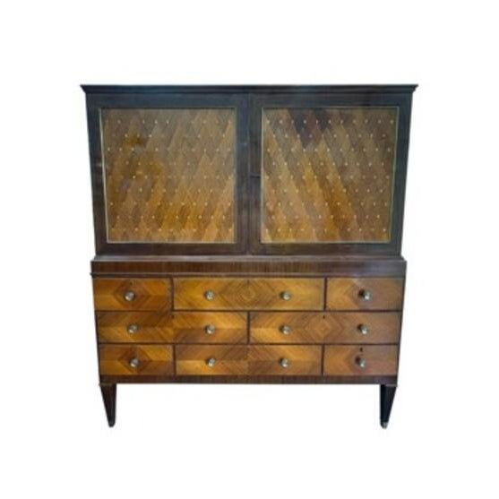 Italian Modern Cabinet by Osvaldo Borsani For Sale - Image 16 of 16